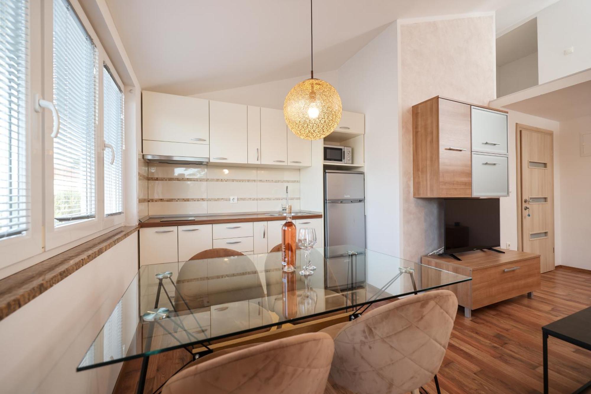 Apartments Anita ニン エクステリア 写真